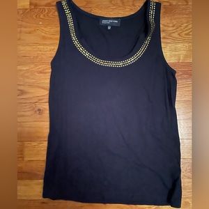 Jones New York Embellished Top - Like New